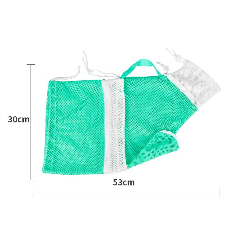 

Cat Washing Bag Multifunctional Cat Grooming Bathing Nail Trimming Anti Scratch Bite Restraint Fixed Mesh Bag Adjustable