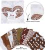 Print  Precut 5-inch Cotton  Fabric  Quilting  Squares  Charm Pack DIY Patchwork Sewing Craft-