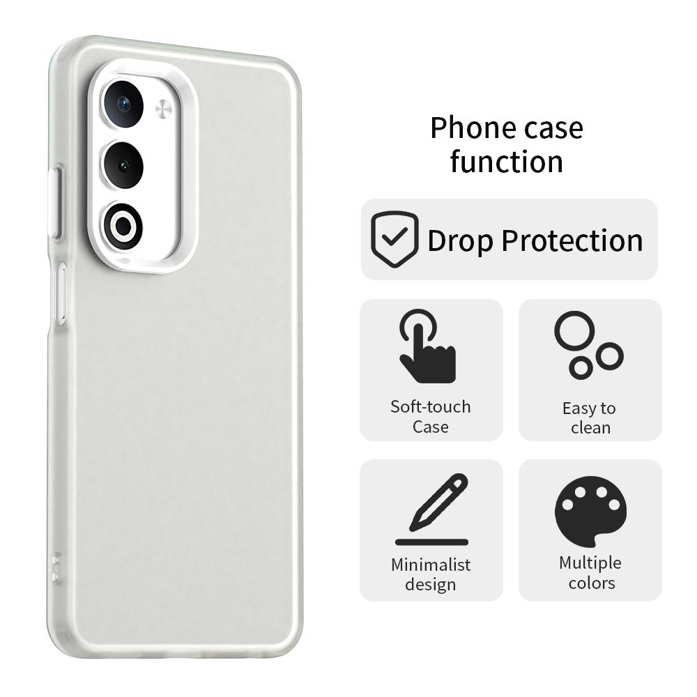 Frosted Case For OPPO A5 Global Cover OPPO A5 Funda Coque Matte Translucent PC Candy Color Back Phone Bumper OPPO A5