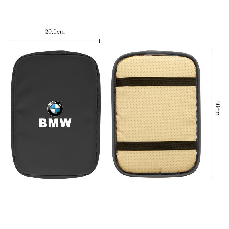 Car Armrest Box Pad Armrest Cushion Universal Car Armrest Mats For BMW Performance E46 E60 E90 E39 E87 E36 E92 E70 E91 X3 X5 PP60