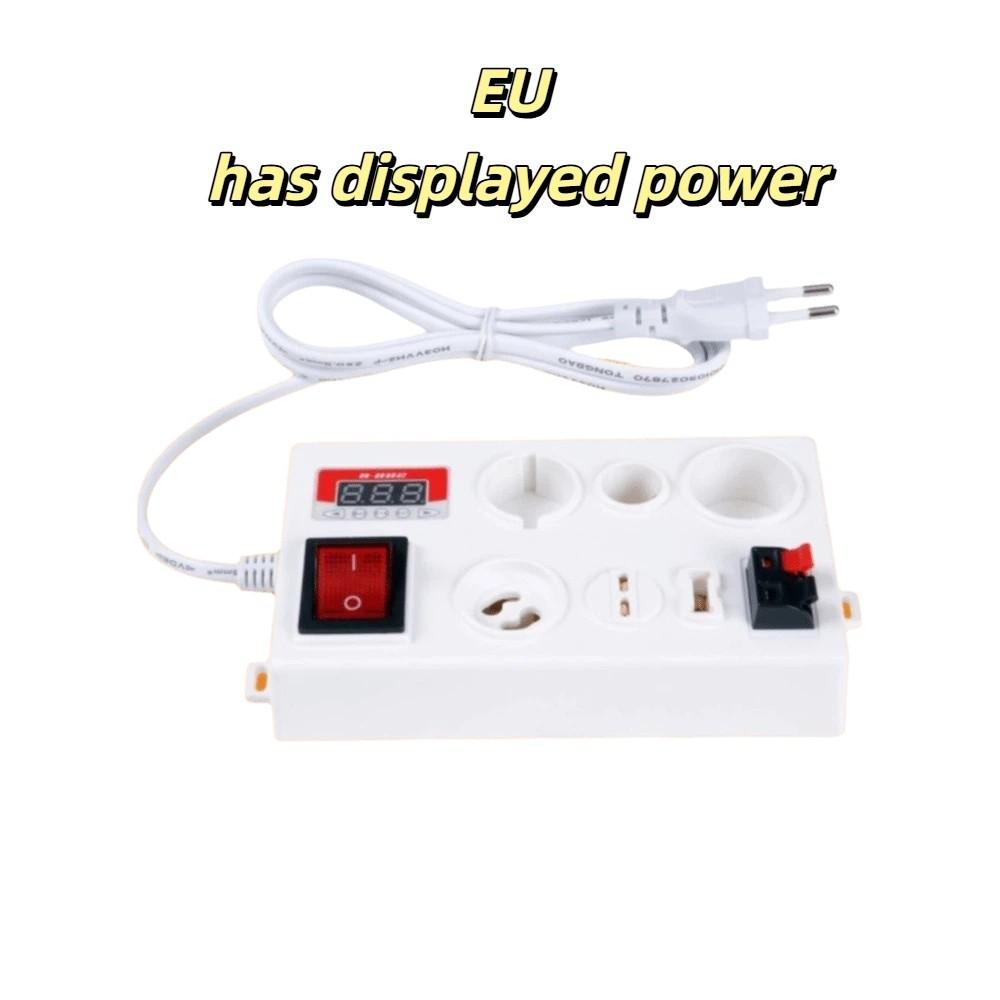 Accurate Measurement Lamp Tester Box Easy To Use Voltage Tester Electric Power Test