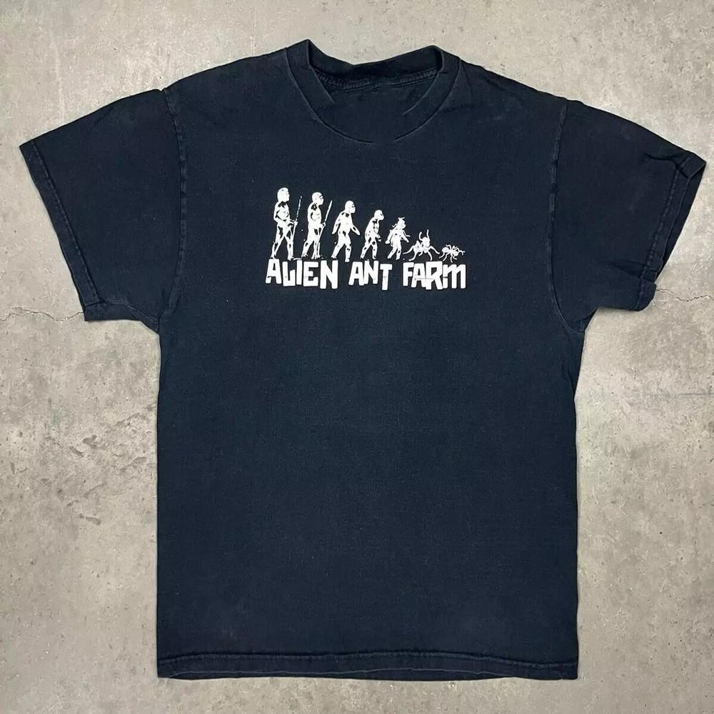 Alien Ant Farm Band Tour All Size S to 5XL Unisex T-shirt AM800 Unisex T-Shirt