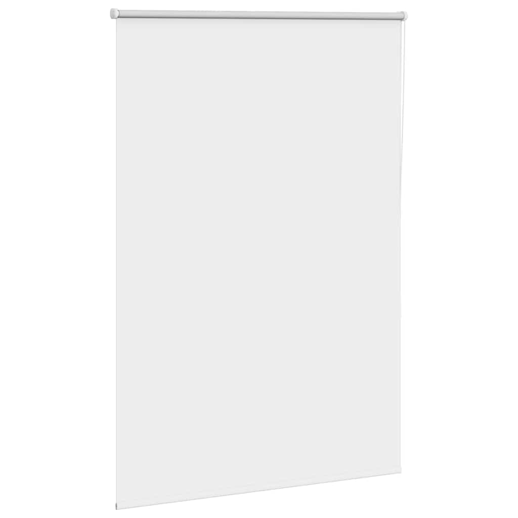 Roleta Zaciemniająca Biała 110X175 Cm Szerokość Tkaniny 105,7Cm