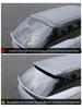 Xpeng Rear Spoiler: No-Drill Wind Deflector & Sports Spoiler for Car Exterior Decoration.