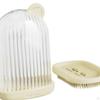 Portable Soap Container for Travel - Keep Your Dry and Clean