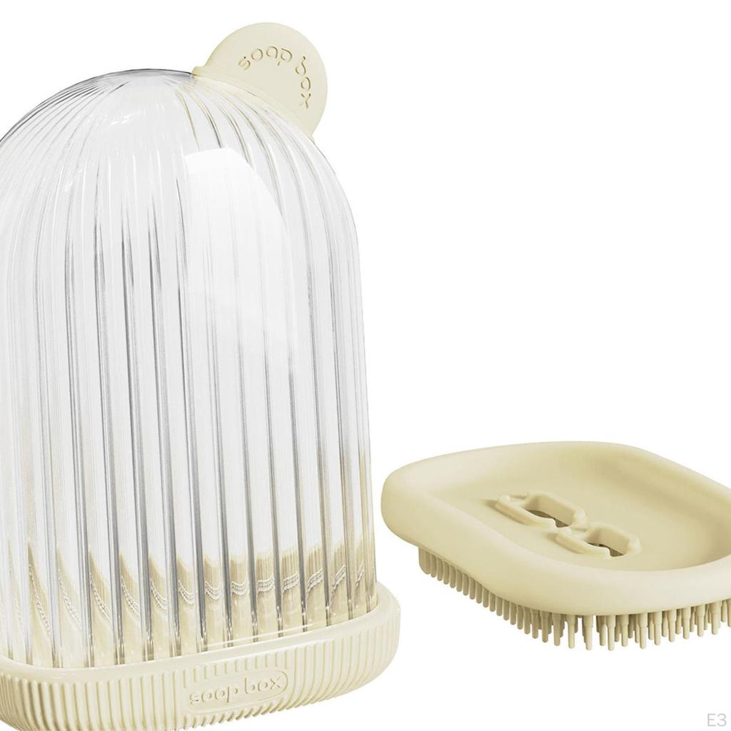 Portable Soap Container for Travel - Keep Your Dry and Clean
