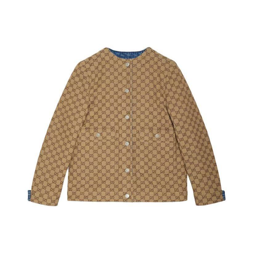 GUCCI Reversible Button Up Jacket 765972-XDCQH-4447