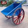 Heavy-Duty Construction Site Wheelbarrow