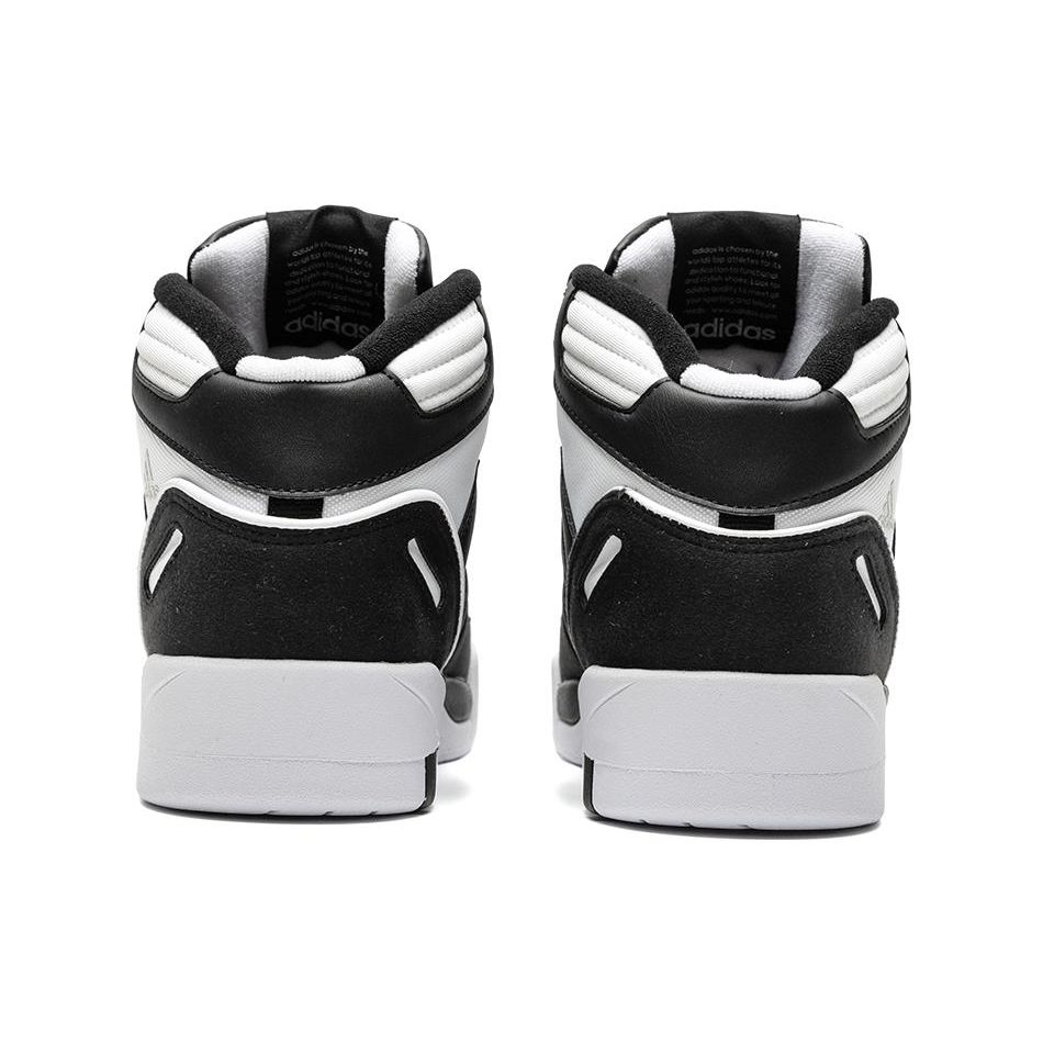 Adidas Midcity Comfortable Mid-Top Skate Shoes Men Skate Shoes Black IE4465