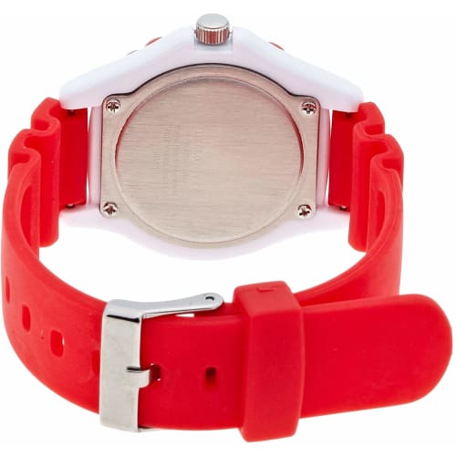 Citizen Q&Q Wristwatch, 10 ATM Water Resistant, Hello Kitty, VQ75-232, Women's, Red