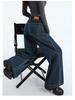 Women's High Waist Petite Wide Leg Jeans - Floor Length, Straight & Loose for Spring/Autumn 2026
