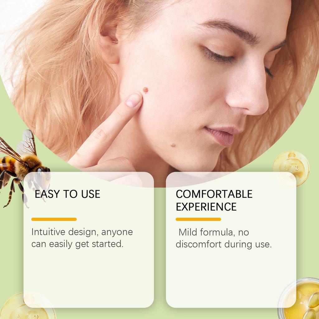Wiyun Bienengift Hautpflegecreme Sanfte Nährende Feuchtigkeitspflege für Gesicht und Körper
