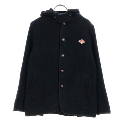 Danton Made In Japan Wool Blend Jacket 36 Navy Men's Used