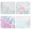 VOKLLIYU Long Sleeve Princess Perfect for and Entrance Size Size Girls' Dress, Cute, Parties, Weddings, Recitals, School, Graduations, Ceremonies,