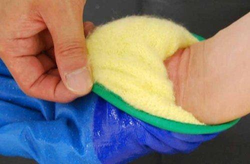 Showa Gloves - Temless Winter Gloves (5 pairs, fleece-lined) (035-282, LL)