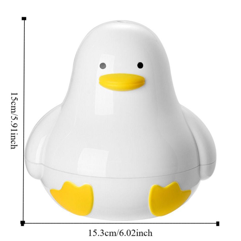 Cute Duckling Food Grade Steamer Plastic Steamer Box Durable Microwave Egg Steamer  Microwave