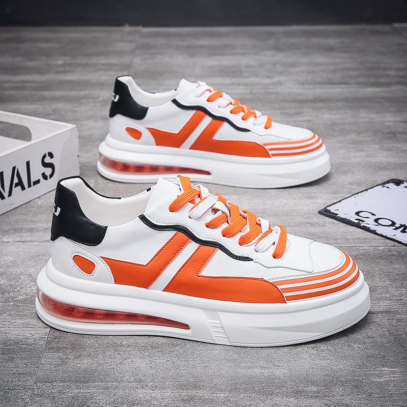 Niche men's shoes sports shoes men's versatile casual board shoes outdoor light air cushion sole fashion Wenzhou men's shoes