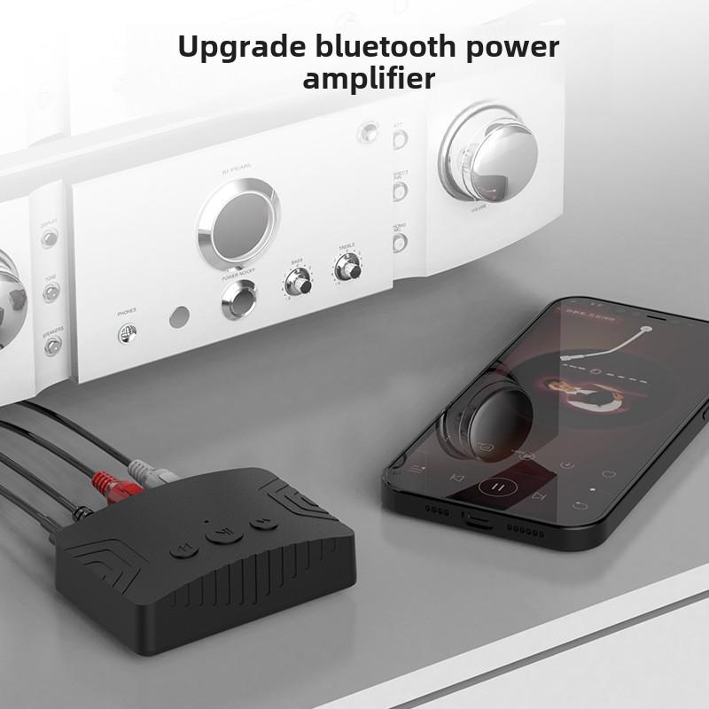 Wireless HiFi Audio Receiver for Bluetooth-Enabled Mobile Devices and Wired Speakers