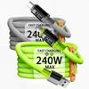 240W Super Fast Charging USB with E-marker Chip for Apple, Huawei, Samsung, Xiaomi, Honor Tablets