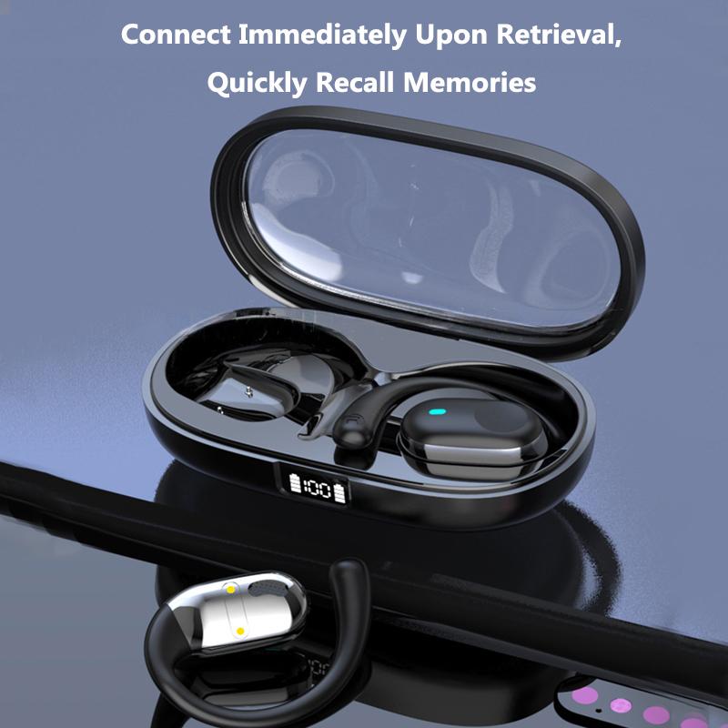 Bluetooth Smart Voice Translator Wireless Earphones Translation 144 Languages Headphones Real Time Translate Noise Reduction