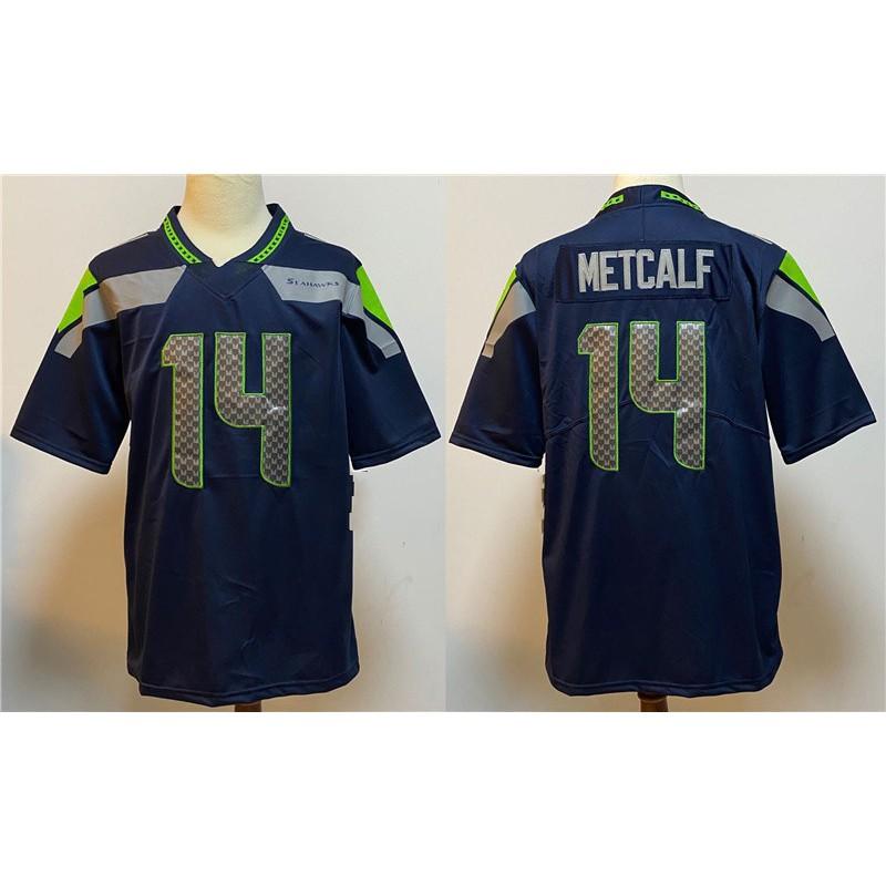 Seattle Seahawks NFL Football Jersey Mens Sportswear Fan Apparel Team Performance Shirt