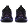 Zapatillas de Baloncesto para Hombre ANTA Shock Wave 8 de Caña Baja Púrpura Fluorescente Ultra Brillante/Negro Básico