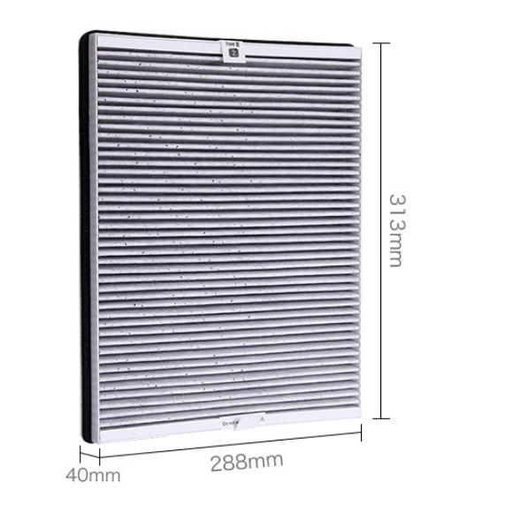 

Custom Made Hepa Activated Carbon Composite Filter AC4158 for Philips AC4080 Air Purifier Parts