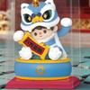 Solar Lucky Lion Figurine Chinese Cultural Home & Car Decor for Housewarming and Festivals