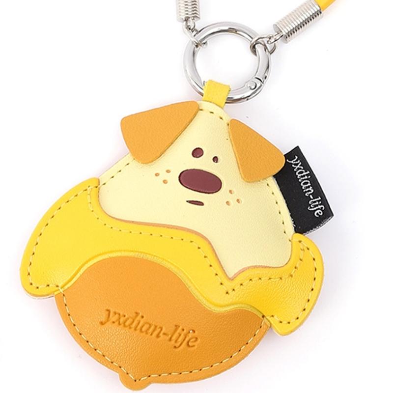 Fruit Dog Keychain Bag Charms for Women Purse Handbag Backpack Bag Pendant Charms Car Keyring Aesthetic Keychain Charms
