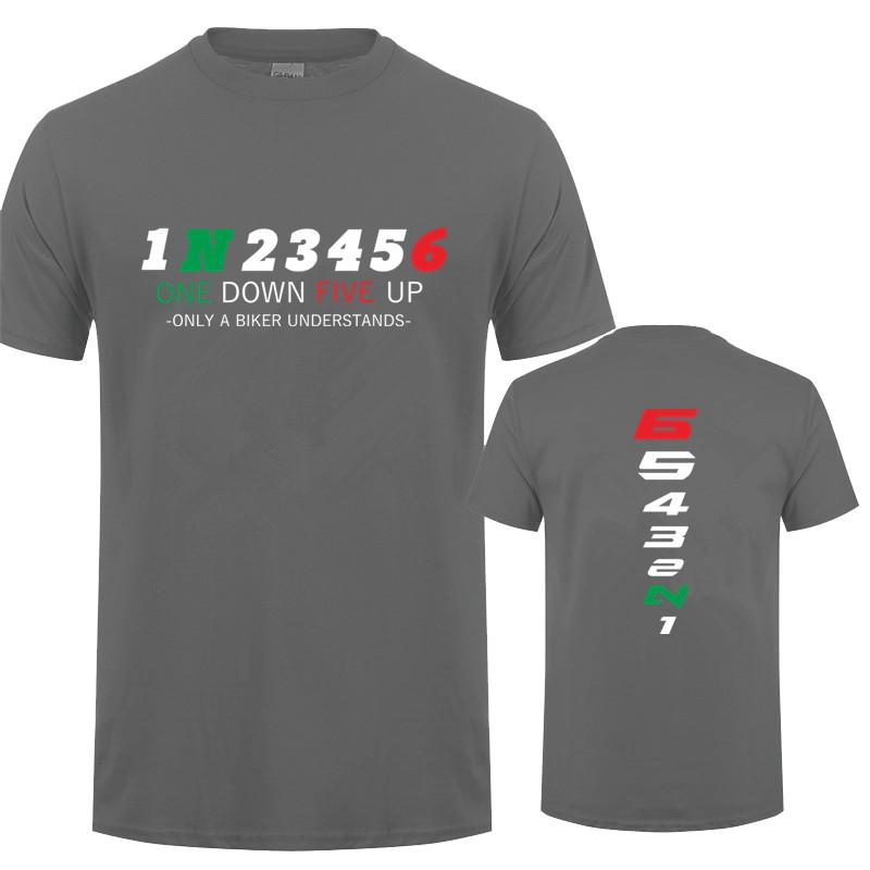 1n23456 Motorcycle Only A Biker Understands T Shirt Motorbike Tee Printed Race Tshirt Jl153