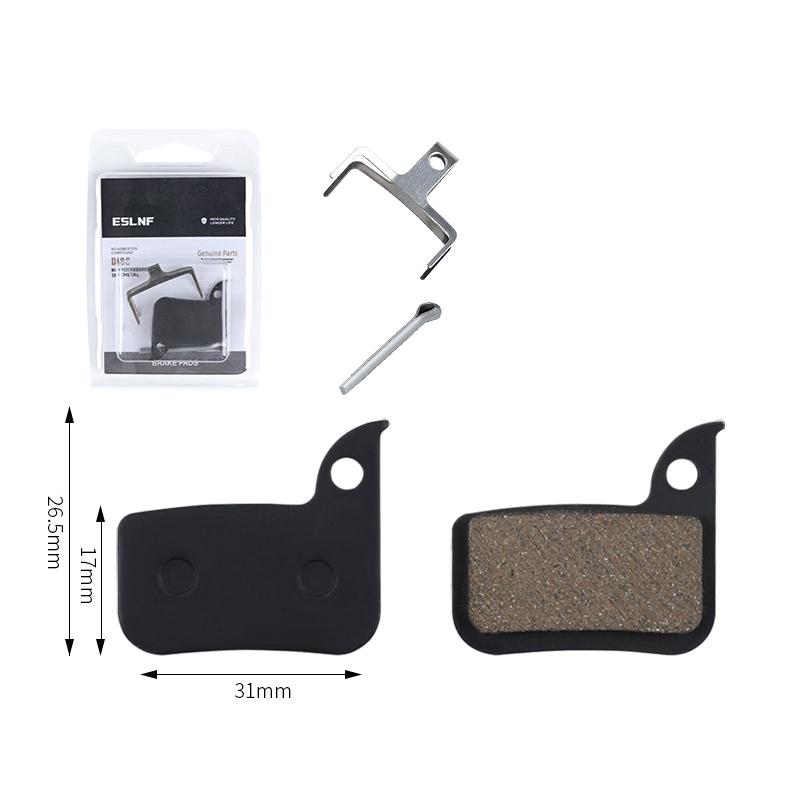 1 Paire de Plaquettes de Frein à Disque pour Vélo Pour B01S Mt200 M400 Mt500 M315 M525 M475 M495 M515 M975 M355 M375 Pièce de Vélo