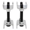 2 Way Adjustable Spring Spacer 1in To 2in Lift Or Lowering Height Mini Coil Spring Compressor for Truck Car 2 Sets