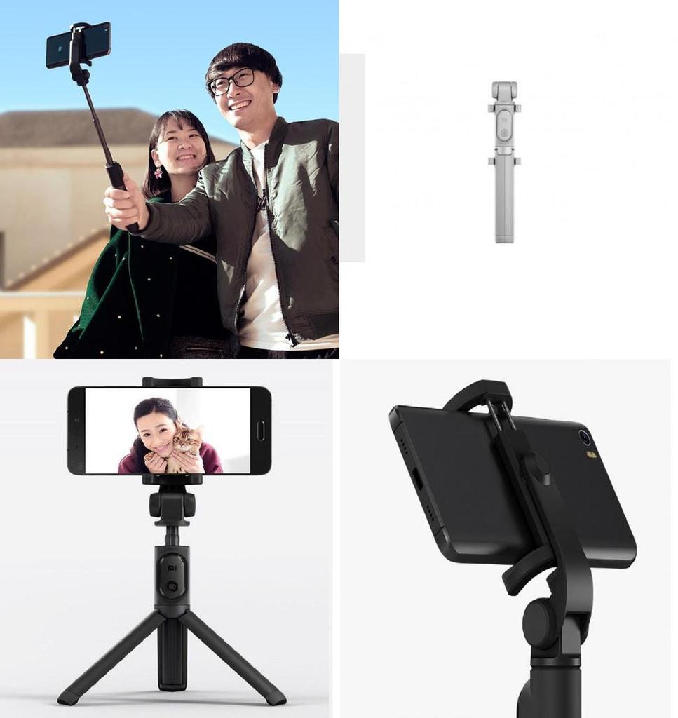 Premium Quality Bluetooth Shutter Selfie Stick Remote Control Foldable Stand Holder For Phone With Timeless Design