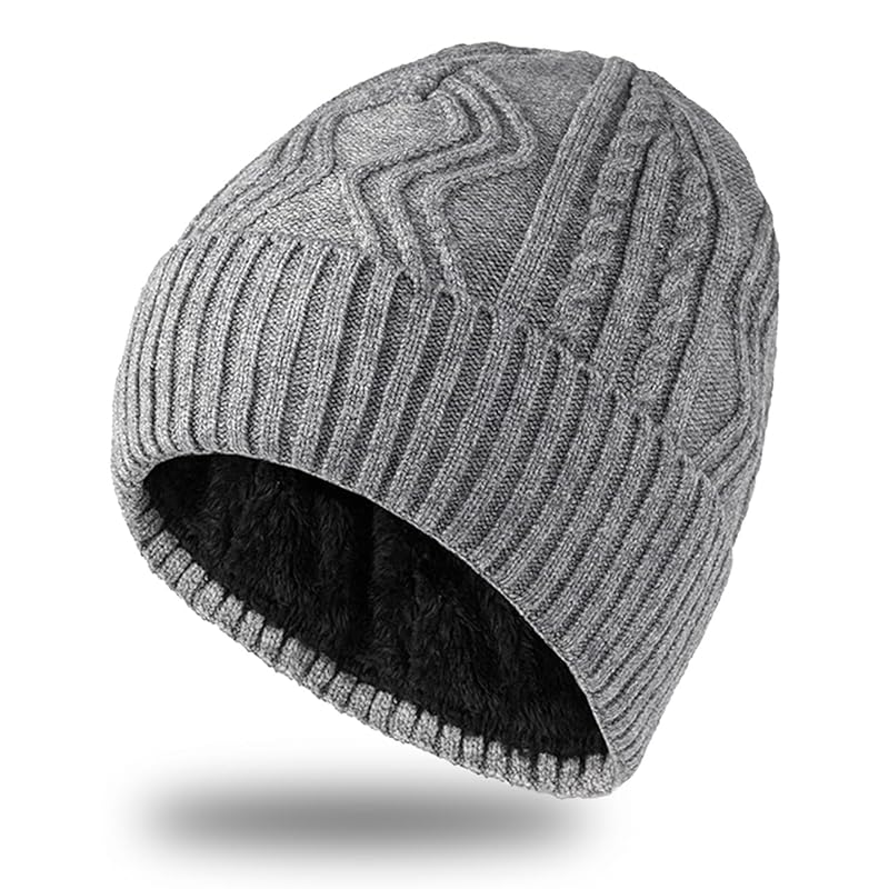 

[BALLOT] knit hat light gray L