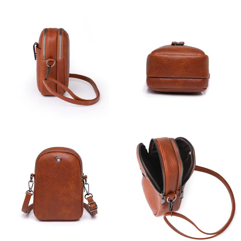 Women's PU leather bag women's bag crossbody bag small shoulder bag