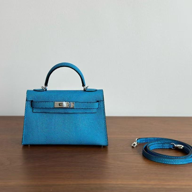 Sheepskin Collar Layer Cowhide Down Jacket 2.0 Version Leather Five-Gold Cowhide Kipskin Single-Leather Strap Female Bag New Style