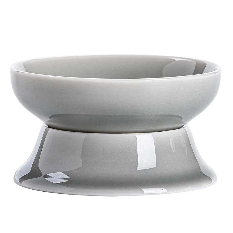 Ice Gray Glaze Tea Strainer Stainless Steel Screen Filter Sets Tea Partition Ceramics Kung Fu Tea Ceremony Tea Making Device