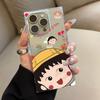 Clear Square Back Tube Case Protection For iPhone 13 16 ProMax 14 Pro Max 12 15 Plus 11 Anti-Oxygen,Cute Girl Pattern Casing