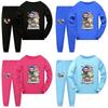 Labubu Kids Short Sleeve Short Pants Pajama Set With Cotton Fabric For Children