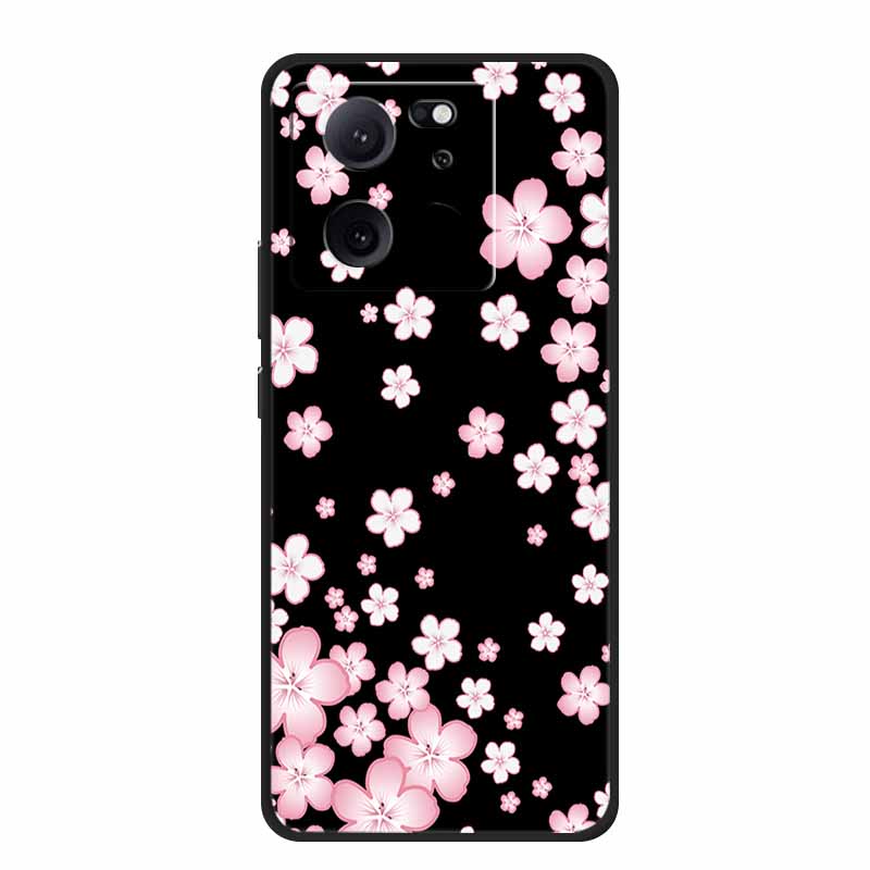 Case For Xiaomi 13T Pro 5G Luxury Protective Soft Silicone TPU Back Cover Phone Cases for Xiaomi Mi 13T Pro Cartoon Bumper Coque