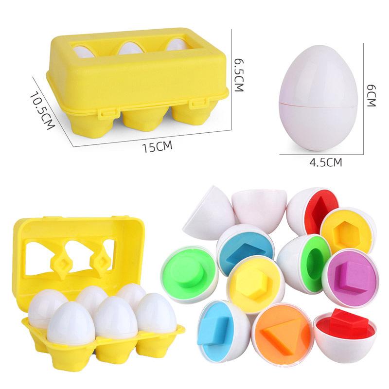 High-Standard Montessori Games First-Class Baby High-Standard Toy Superior-Grade Smart First-Class Egg Premium-Quality Shape First-Class