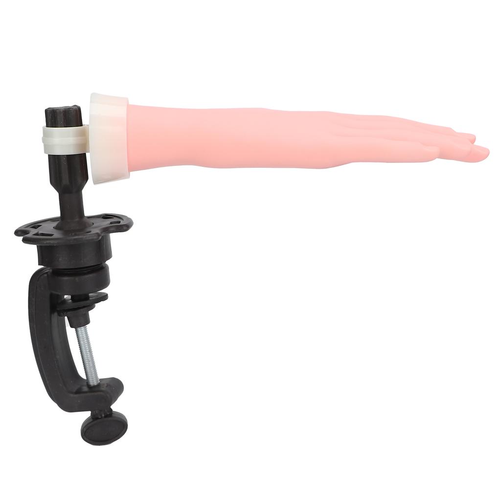 Realistic Nail Art Training Hand Bendable Mannequin Hand Flexible Fake Nail Practice Hand