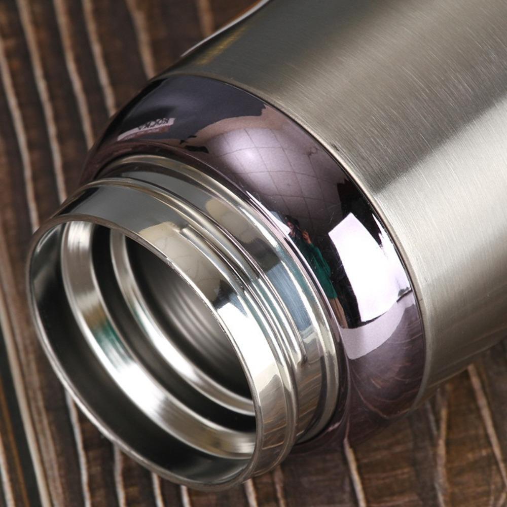 High Capacity Vacuum Flask Portable Business Tea Mugs Durable Stainless Steel Insulated Cup