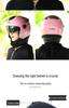 Universal All-Season Electric Helmet with Anti-Fog & Warmth, Dual Visors, for Men & Women