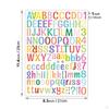 8 Pcs Letter Vinyl Stickers Glass Water Bottles Waterproof A-Z Letters Craft