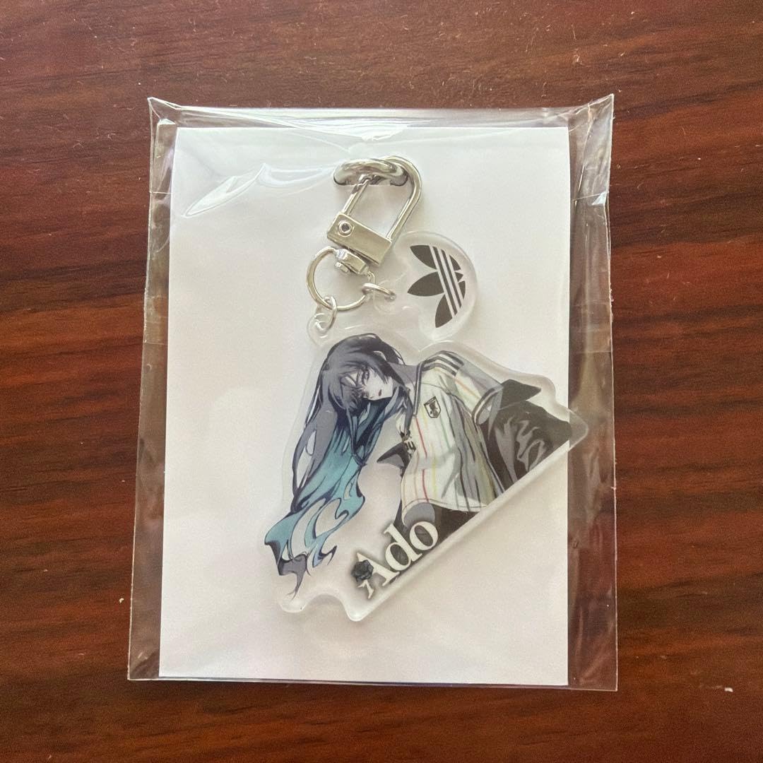 Ado Soccer Acrylic Keyring Hanger