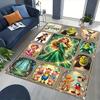 1pc Fiona Friends Carpet Rug for Bedroom Living Room Decor Sofa Home Game Area Rug Non-slip Floor Mat. D7220135