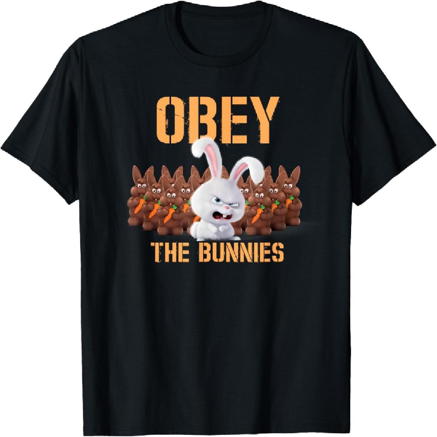 Secret life of Pets 2 - Obey the Bunnies T-Shirt S
