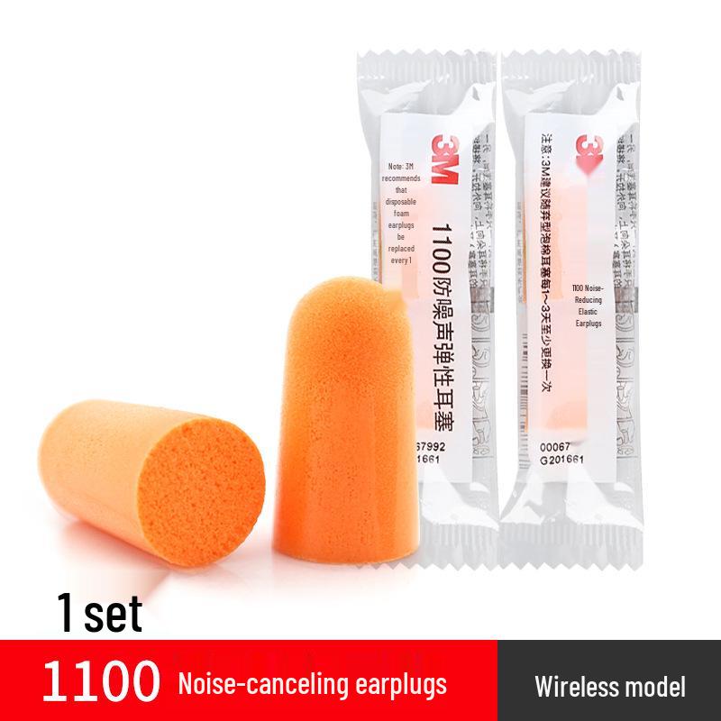 

3M 1100 Noise-Cancelling Earplugs for Sleep, Travel, and Studying