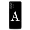 Initial Letter A Z Phone Case For Samsung Galaxy A17 A07 A55 A35 A25 A15 A05 A33  A31 A23 A21s A13 A41 A73 A53 A51 A71 A03 Cover